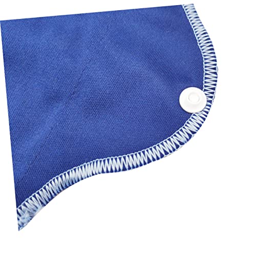 SUPVOX 8 Peças De Absorventes Menstruais De Pano Laváveis ​​Femininos Absorventes Femininos De Pano