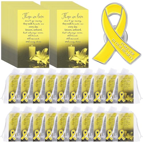 Image of Unittype 60 Set Funeral Ribbon Pins Awareness Lapel Pin