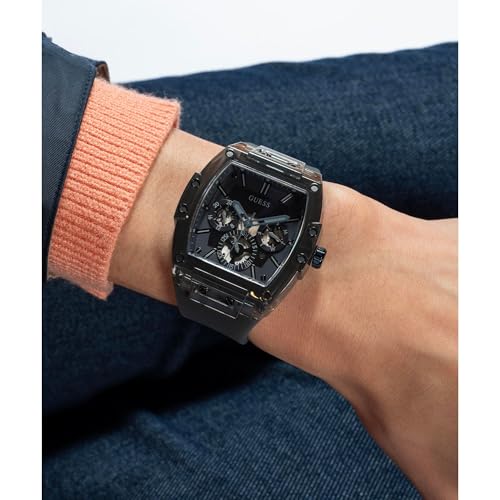Image of GUESS Men's Trend Tonneau 43mm Watch