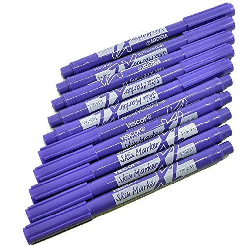 ELEMENT TATTOO SUPPLY (10 Pack) Viscot Mini XL Surgical Markers Stencil Skin Scribes