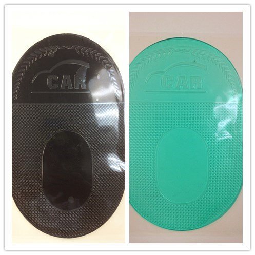 HPP Washable Magic Anti-slip Dashboard Adhesive Mat/ Sticky Pad for Cell Phone, Cd, Electronic Devices-Black+Green (Large) HPP Washable Magic Anti-slip Dashboard Adhesive Mat/ Sticky Pad for Cell Phone, Cd, Electronic Devices-Black+Green (Large)