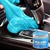 Gel Limpiador para Auto PULIDIKI Masilla Limpiadora, Limpiador Universal de Interiores de Auto | Kit de Limpieza Perfecto, Limpiador Slime para Auto, Herramientas de Detallado Automotriz Accesorios para Auto, Quita Polvo Regalos para Hombres Mujeres Gel Limpiador para Auto 2
