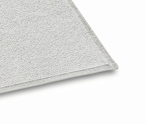 Preisvergleich Produktbild RHOMTUFT Badematte Plain perlgrau - 11 70x120 cm