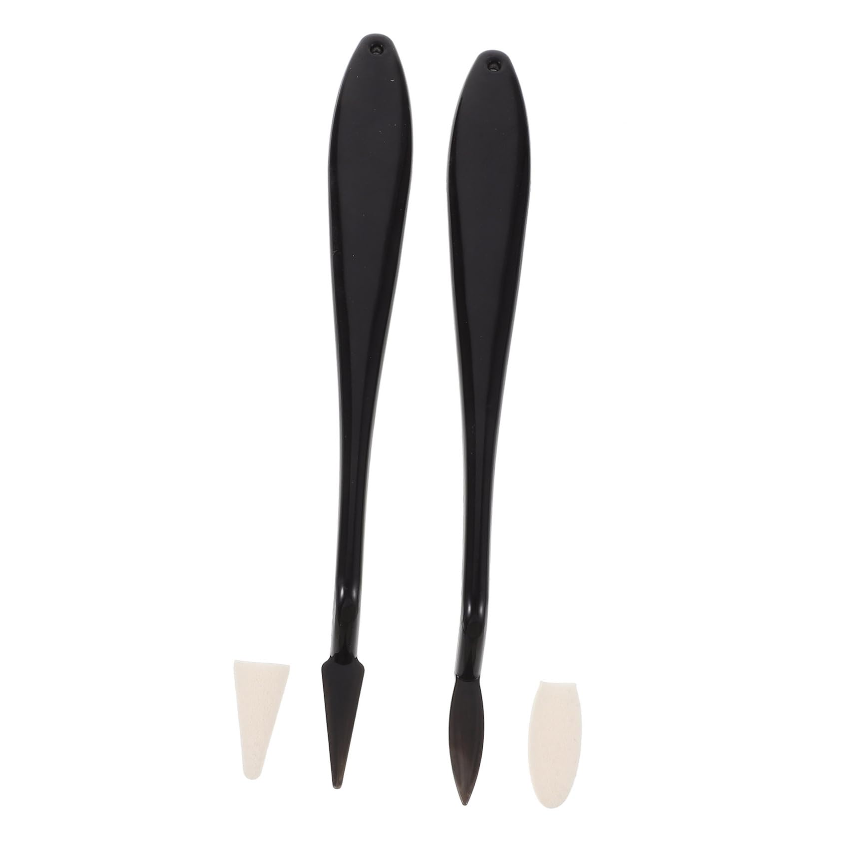 DOITOOL 4Pcs Highlight Blending Tools Soft Sponge Wipers for Artists Durable Drawing Supplies for Sketching and DIY Projects for Pencil Art