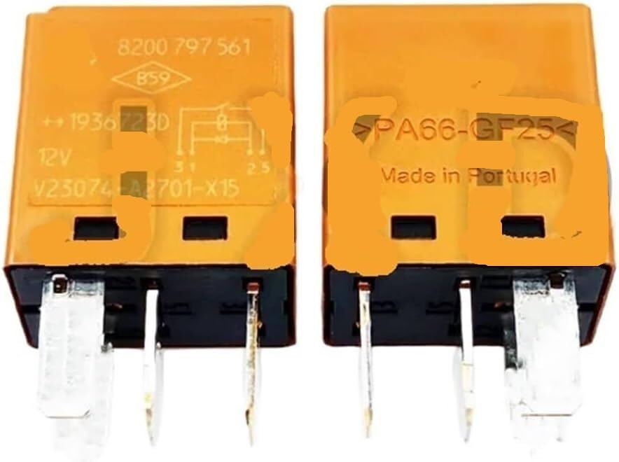 Panne de ventilation résolue avec le relais 12V V23074-A2701-X15 4PIN