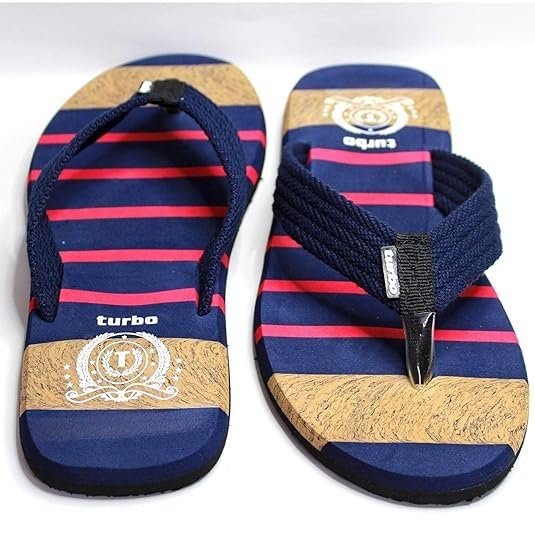 Image of Sujas Men Stylish Lightweight Water Resistant Flipflops | Casual & Trendy Slippers | Indoor & Outdoor