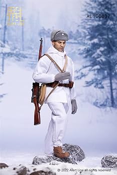 Amazon | AlertLine 1/6 WW2 フィンランド陸軍 ソルジャー 兵士