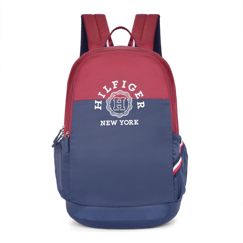 Backpack for Men & Women, Jermy, Orange+Navy, Back to School | Backpack for School and Travel-image-26