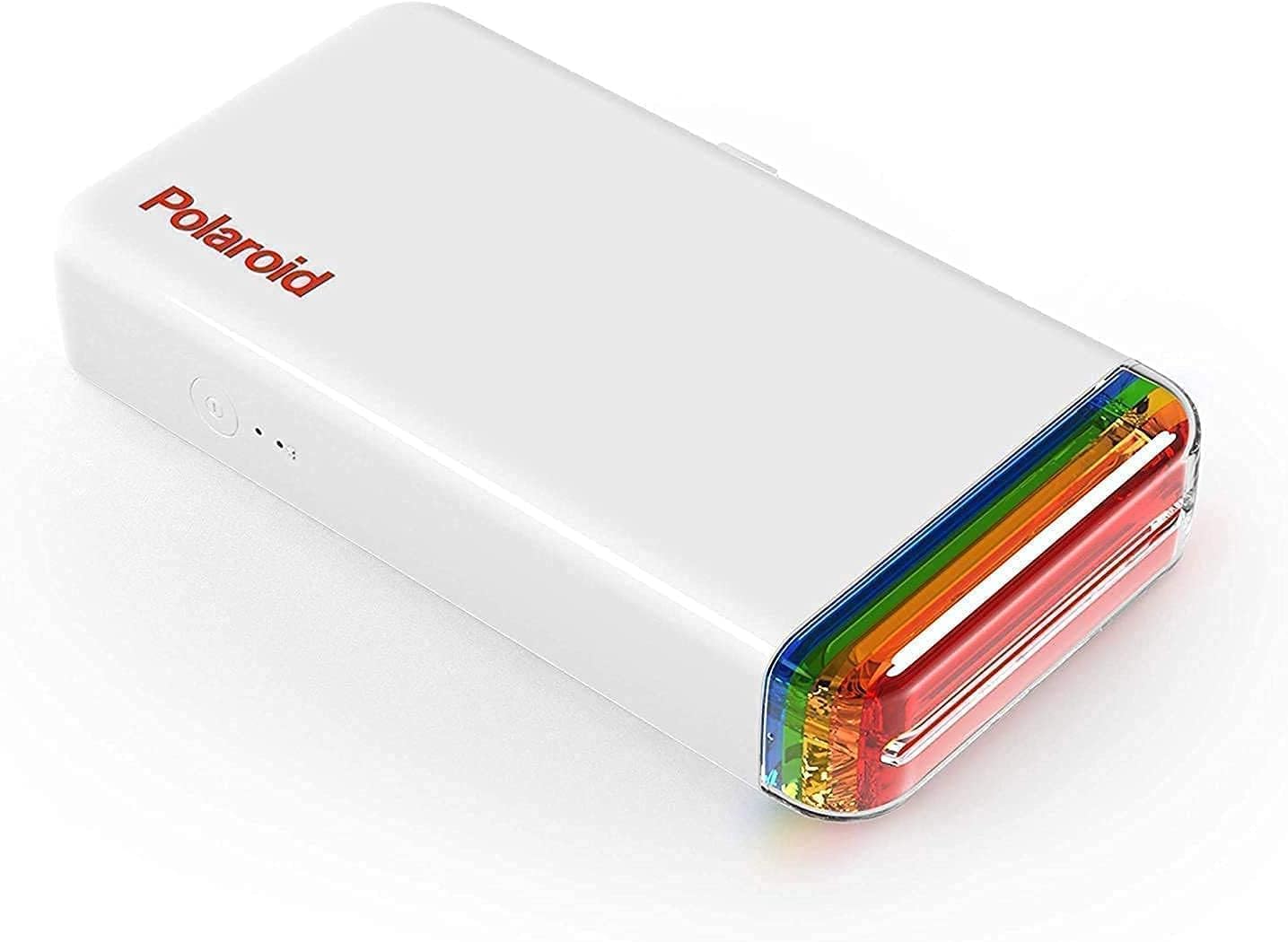 Polaroid Hi-Print - Bluetooth Connected 2x3 Pocket Phone Photo Printer with Four Polaroid Hi·Print 2x3 Paper Cartridges (80 Sheets) and Microfiber Cloth