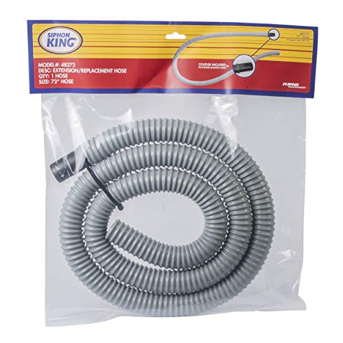 King Innovation 48272 Siphon Utility Pump 72-Inch Extension and Replacement Hose - 48272.0 by King Innovation - Image 5