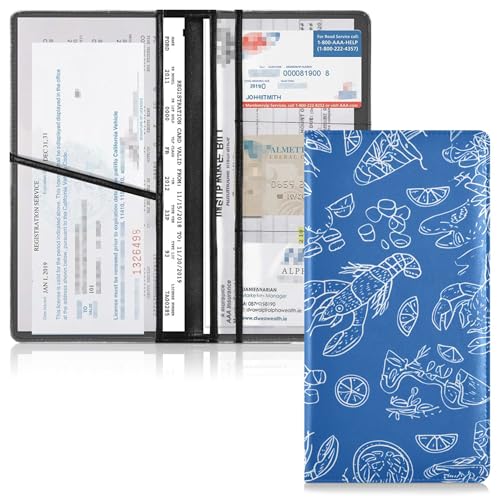 Organizador de Documentos para Auto PVC miniatura 2
