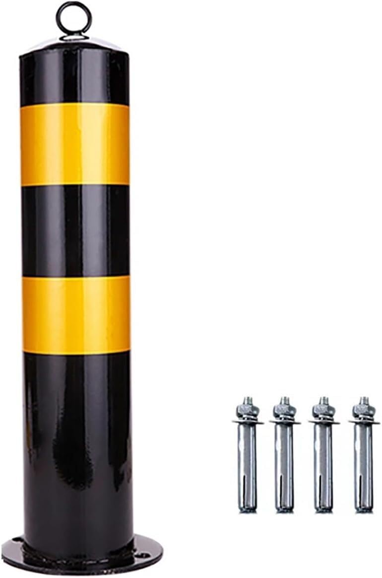Rhllvj 65Cm/25.6In 1 Traffic Safety Post With 4 Screws For Rail Railings And Traffic Barriers, Used For Driving Practices (Colour: )