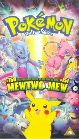 Price comparison product image Pokemon - The First Movie [VHS] [2000]