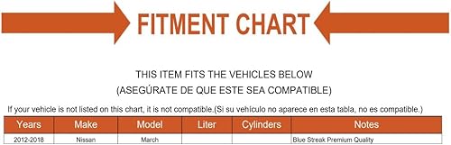 Miniatura 2 de Replacement Ignition Coil Kit Mechanics Choice for 2012-2018 Nissan March