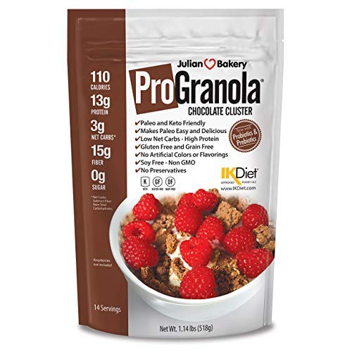Buy Julian Bakery® ProGranola® Cereal Chocolate 13g Protein Paleo