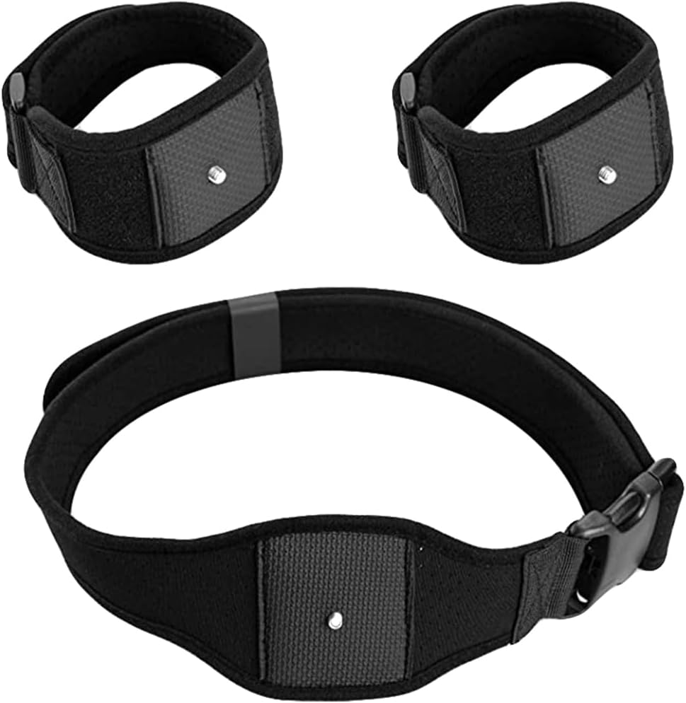 1Set VR Tracker Waist Strap Armband Strap for HTC Vive Tracker 2017 2018 HTC Vive Tracker for VR and Motion Capture
