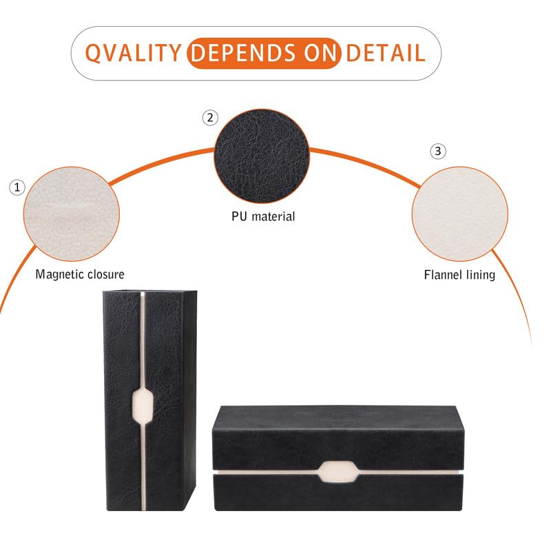 Image of VisionGlobal Hard Shell Eyeglass Case for Eyeglasses and Sunglasses for Men /Women and Kids
