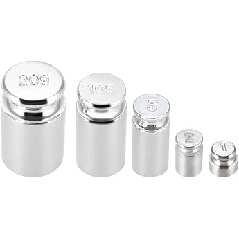 Calibration Weight's Set Measuring Weight Calibration Weight Calibration Weight Calibration Weight Calibration Weight Calibration Weights Calibration Weights Calibration Weights 1 g 2 g 5 g 10 g 20 g