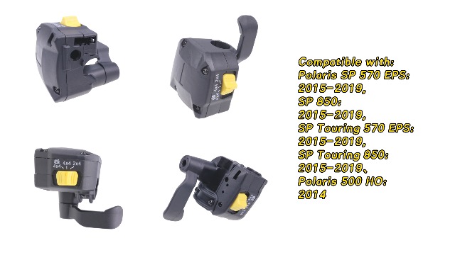 Amazon.com: WQSING Thumb Throttle Lever 2010359 2010315 Compatible