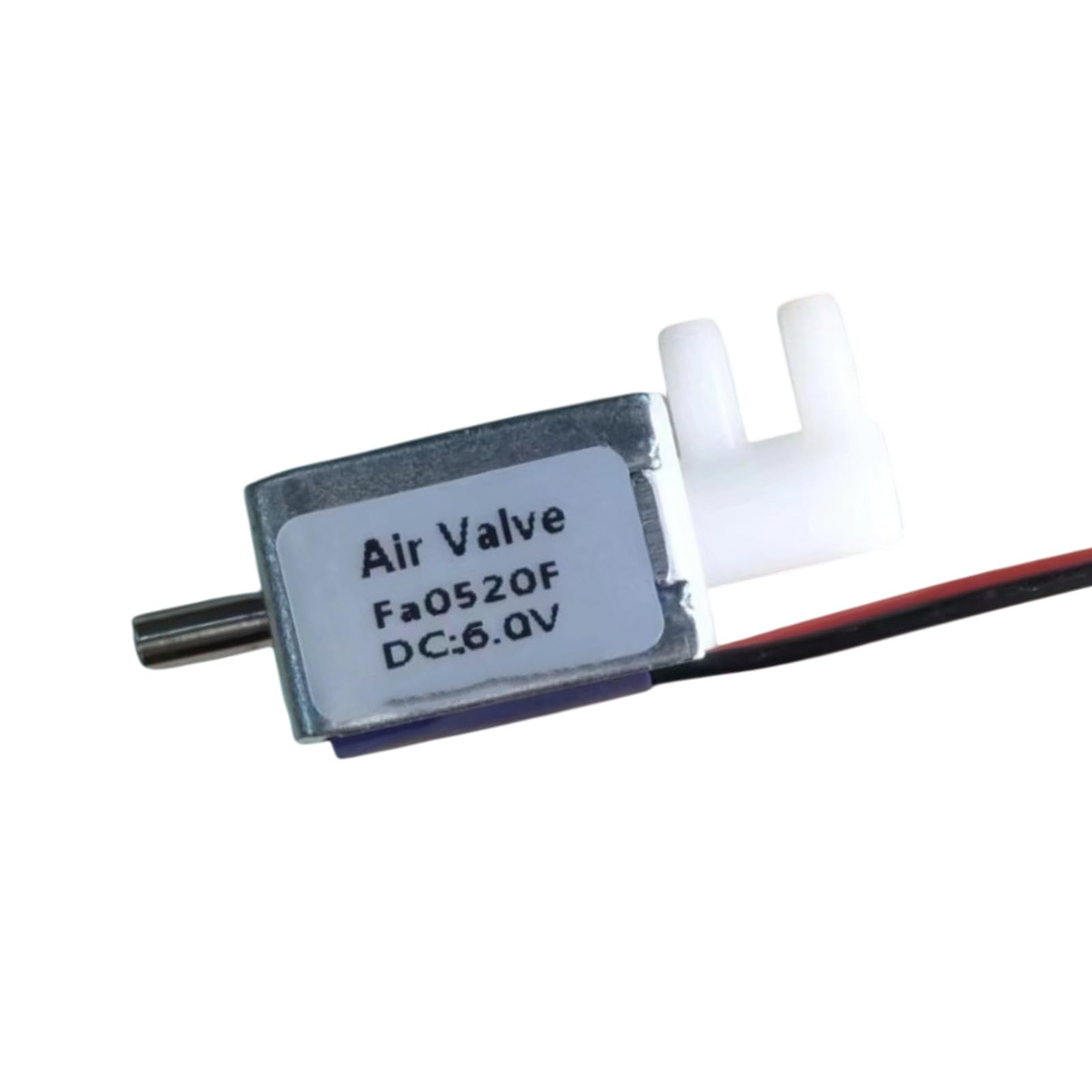 Oxxggkao Dc6v 2 Position 3 Way Electric Solenoid Valves Fa0520f Low Noise Air Pressure Relief Solenoid For Pneumatic Applications Two Position Three Way Air