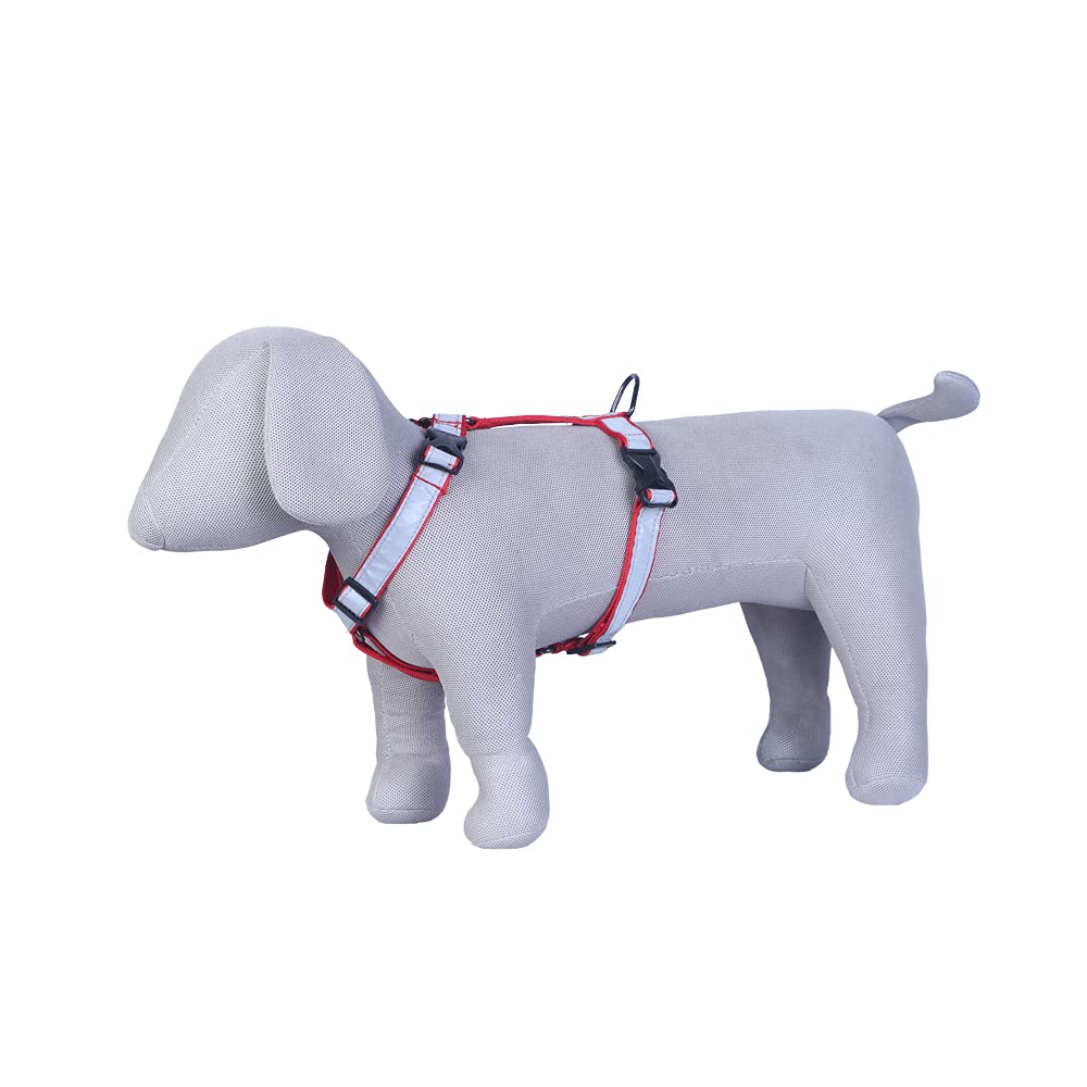 Pets Like Dog Reflective Full Harness Red(Medium), (GE-PL7020B) (B09D38S3K1) Amazon Price History, Amazon Price Tracker