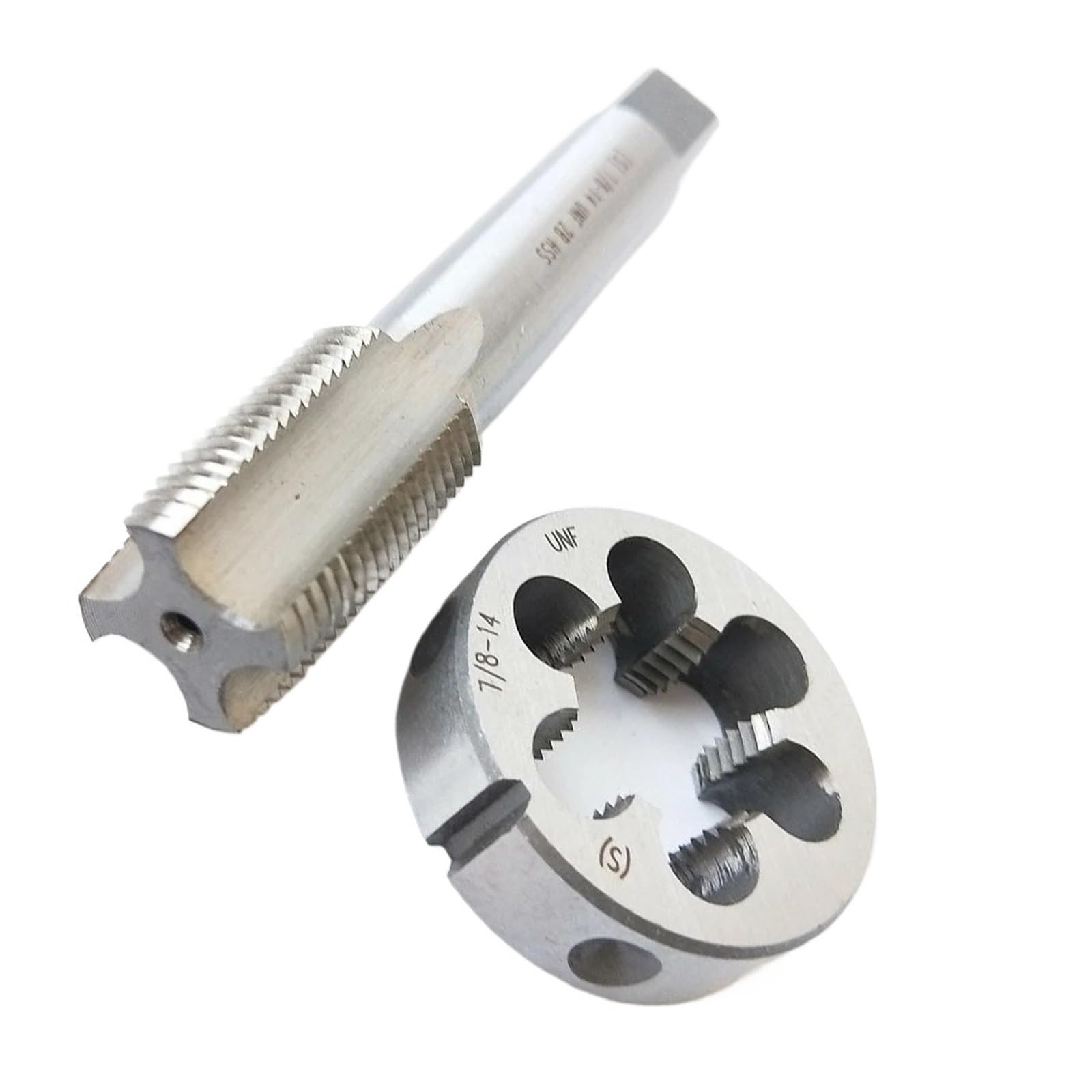 Filiere per riparazione filetti 1 set maschio destro for creazione di stampi maschio for stampi maschiatura filettatura 7/8-14 UNF