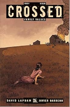 Comic Crossed Family Values #4 Book