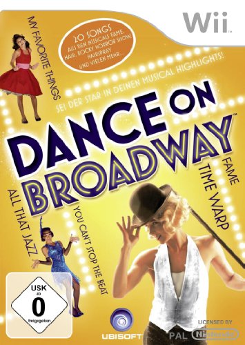 Dance on Broadway - [Wii]