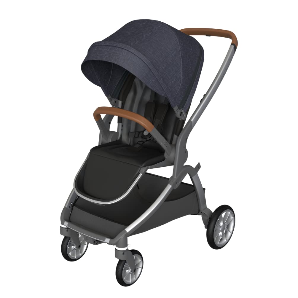 Capucci Velos Stroller – Premium Modular & Comfort, Self Standing with One Hand Auto Fold, Versatile Seat Options Baby Stroller with Car Seat Adapter and Ample Storage, Classic Gray Capucci Velos Stroller – Premium Modular & Comfort, Self Standing with One Hand Auto Fold, Versatile Seat Options Baby Stroller with Car Seat Adapter and Ample Storage, Classic Gray