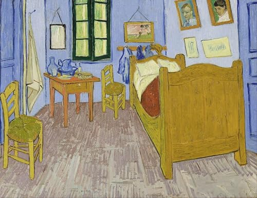 La chambre de Van Gogh à Arles affiche sur toile pour créer un intérieur chaleureux