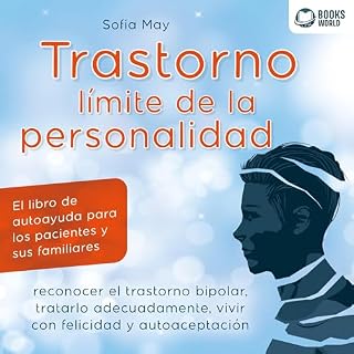 Diseño de la portada del título TRASTORNO L&Iacute;MITE DE LA PERSONALIDAD