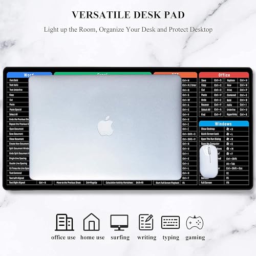 Seagull Flight of Fashion Extended XXL Gaming Mouse Pad - image 5