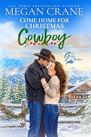 Book cover Come Home for Christmas, Cowboy