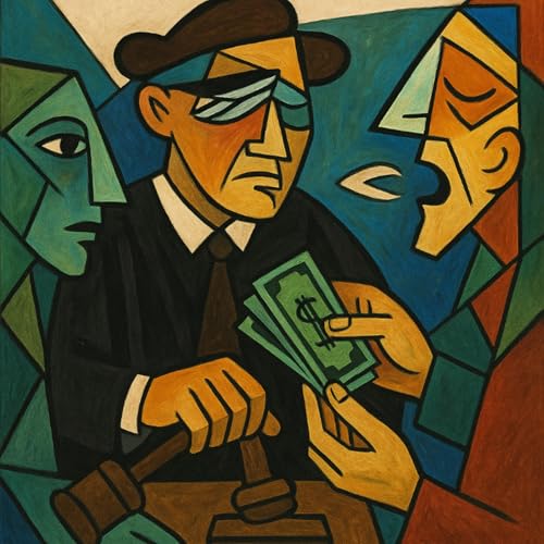『הַשֹּׁחַד יְעַוֵּר עֵינֵי - Blinded By the Bribe - פרשת שופטים』のカバーアート