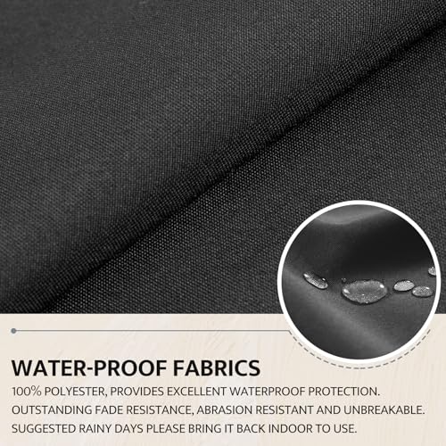 Image of mudilun Adirondack Chair Cushion Waterproof 44x19x4in Rocking Chair Pads