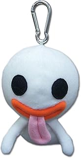 Great Eastern Entertainment One Piece - Negatibu Horo Plush Keychain Multicolor, 2
