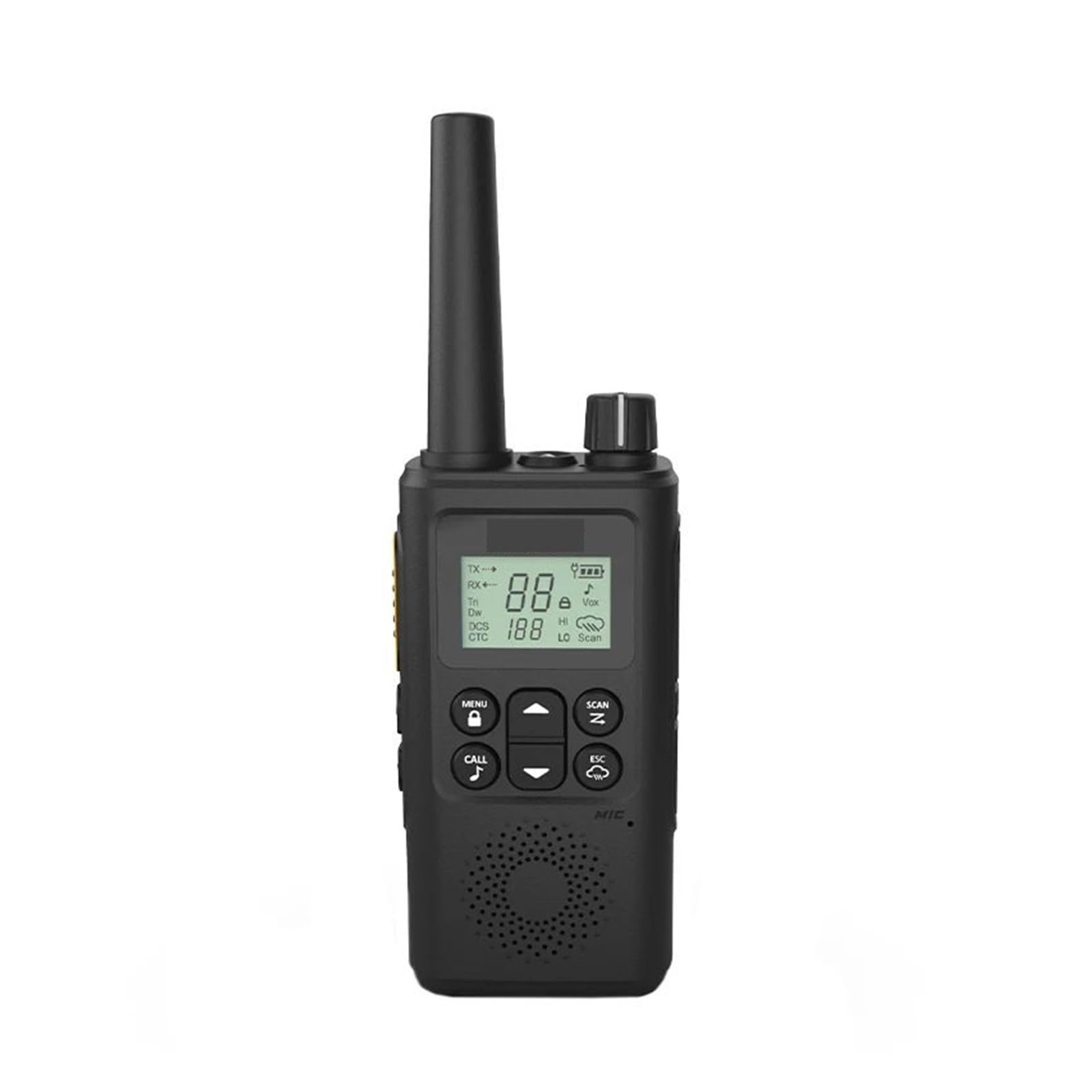 Walkie Talkie Legal PMR FRS Mini Radio przenośne Talkie Walkie Telefon Prognoza pogody Radio dwukierunkowe Profesjonalne GZ30