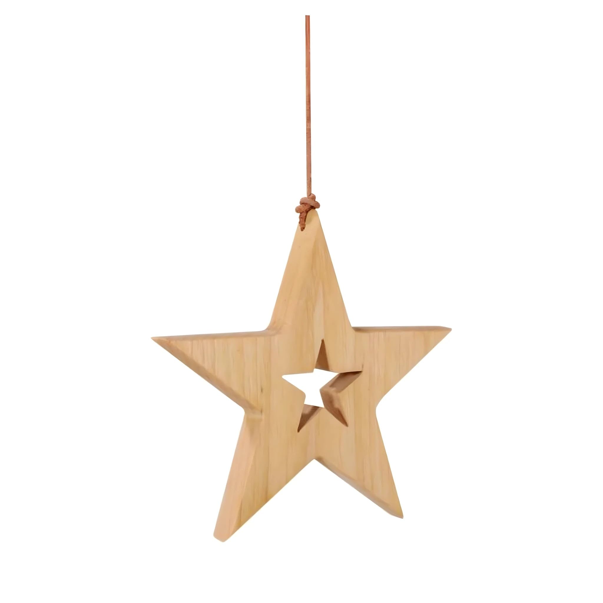 Wooden star 7,8 inch – Dolfi