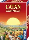 KOSMOS 683290 Catan Connect, Catan Big Game für 4-6 Personen, mit Mehreren Connect-Spielen für beliebig große Spielrunden, EIN eigenständiges Spiel aus der Catan-Welt