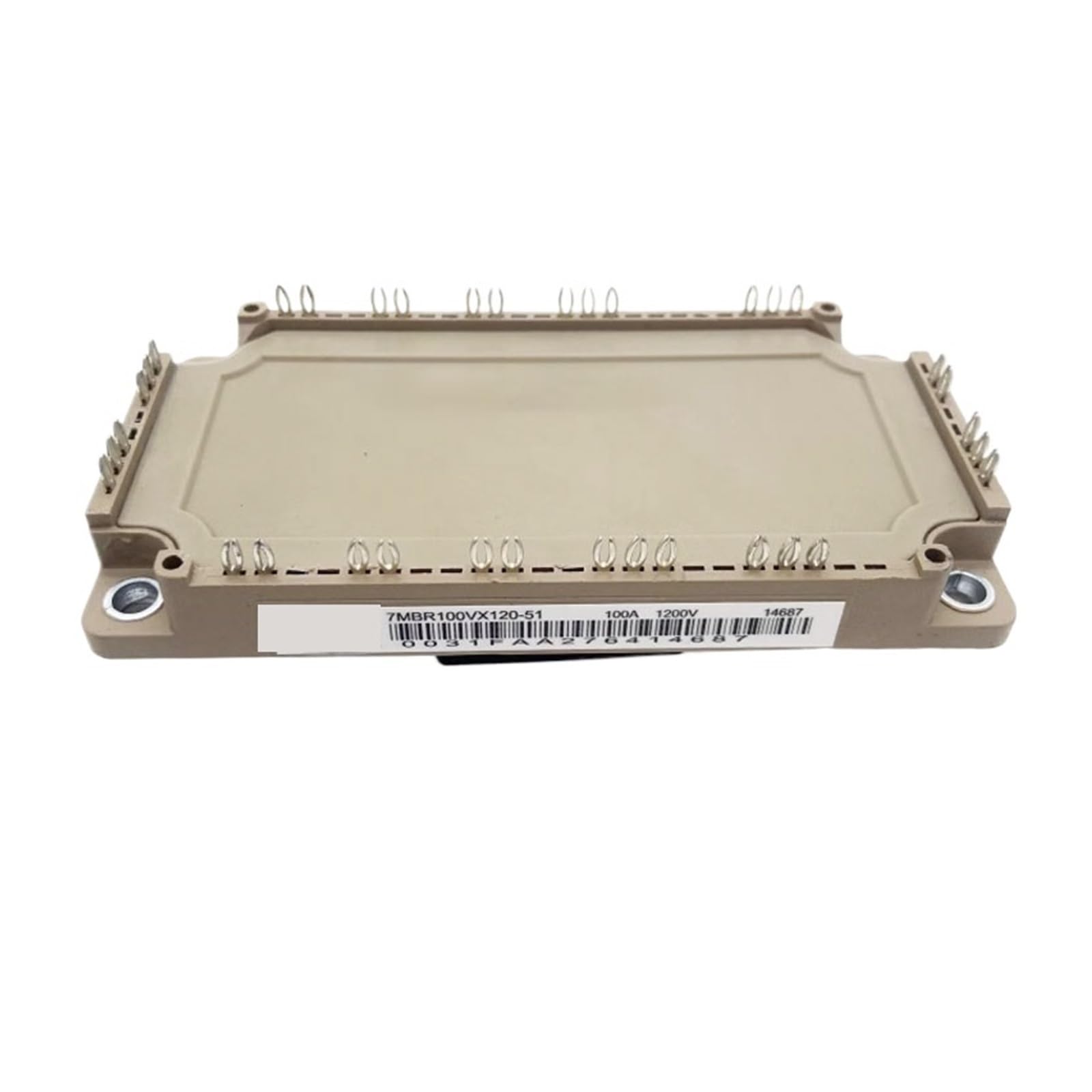 Module 7MBR75VX120-51 IGBT pour onduleur et variateur de vitesse industriel