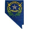 Die-Cut Nevada Tactical State Patch - Battle Born