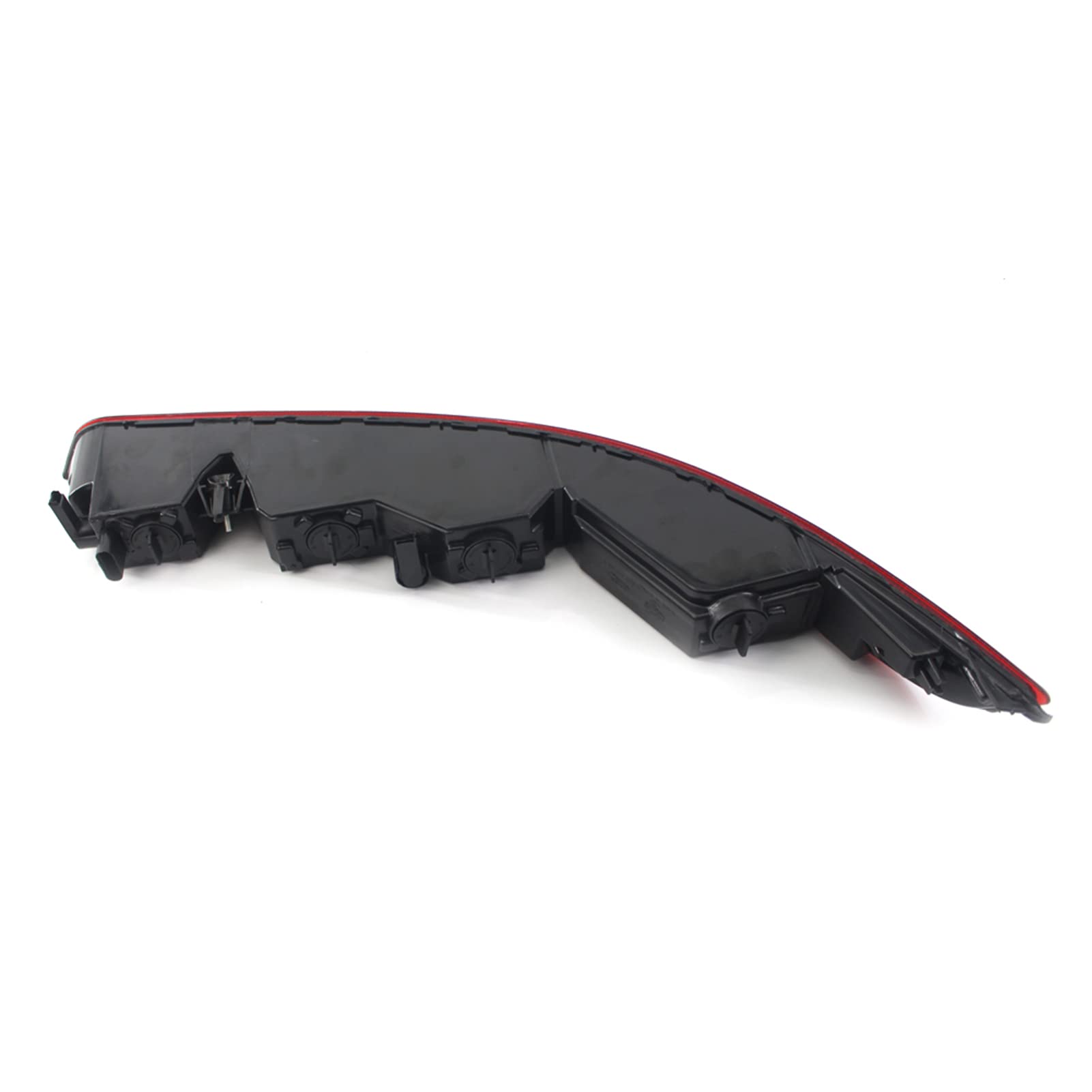 Shkalacar Paraurti Posteriore fanale Posteriore fanale Destro Compatibile con Audi Q3 2016-2018 Versione Europea OEM 8UD 945 095 B