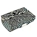 Produktbild Premium Lippenstift Etui mit spiegel Lippenstiftbox Halter Case Kasten Make-up - Schwarz