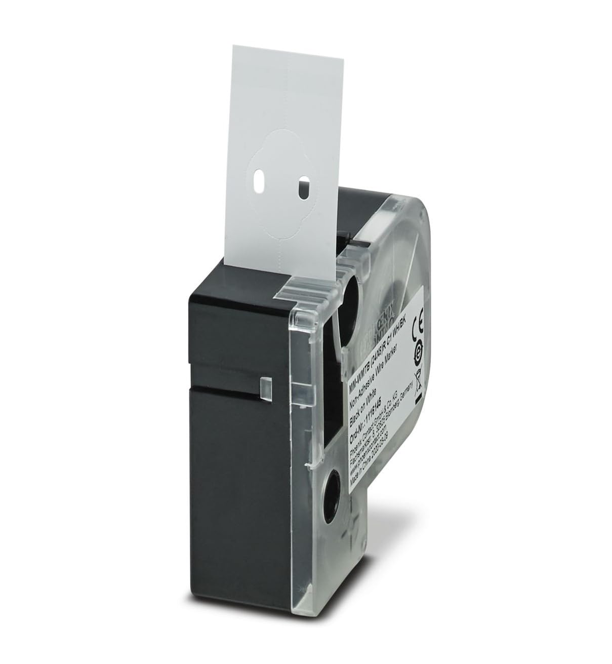 System znakowania z możliwością nadruku Phoenix Contact MM-WMTB (24X8) R C1 WH/BK