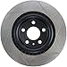 StopTech 126.33137SR Sport Slotted Brake Rotor; Rear Right