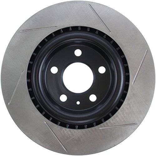 Image of StopTech 126.33137SR Sport Slotted Brake Rotor; Rear Right