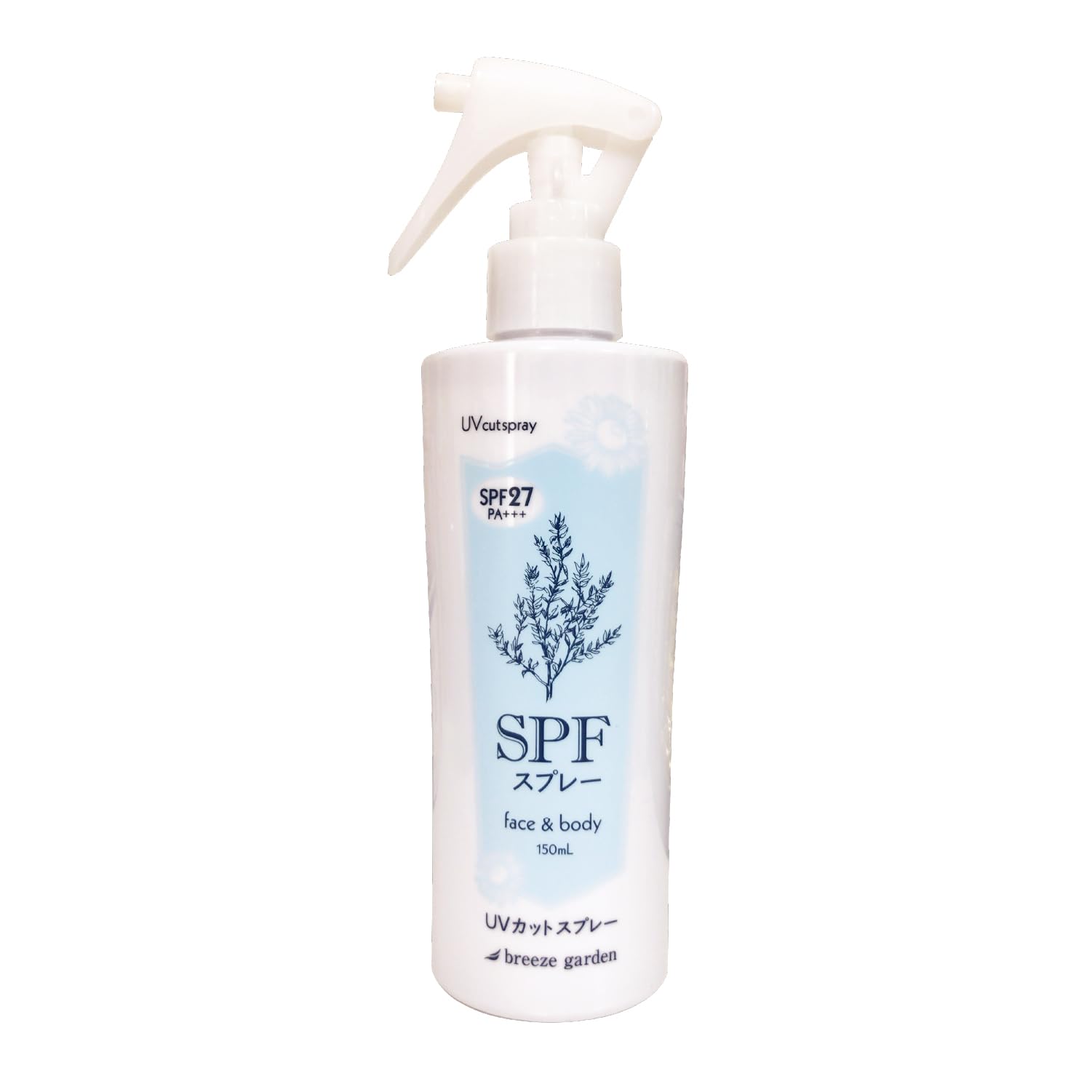 Amazon.co.jp: SPFスプレー face&body SPF27 PA+++ 150ml : ビューティー