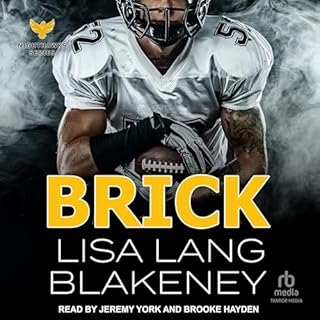 Brick Audiolibro Por Lisa Lang Blakeney arte de portada