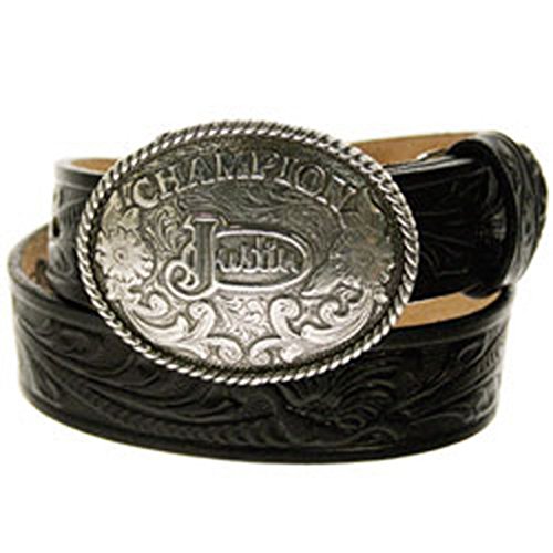 Justin Boys' Champion Tool (Youth), Black, 30