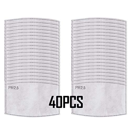 Radish Stars Anti Dust PM 2.5 Activated Carbon Filter Insert Cotton Face Masks